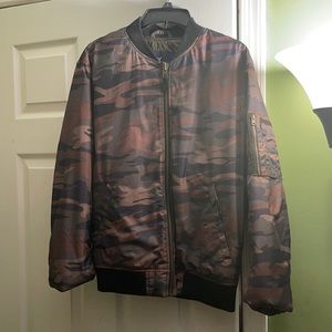 Army colored bomber jacket